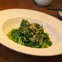 慶春樸門：有機素菜美味