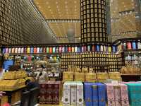 【TWG Tea】inシンガポール/煌びやかな空間で上品な紅茶を