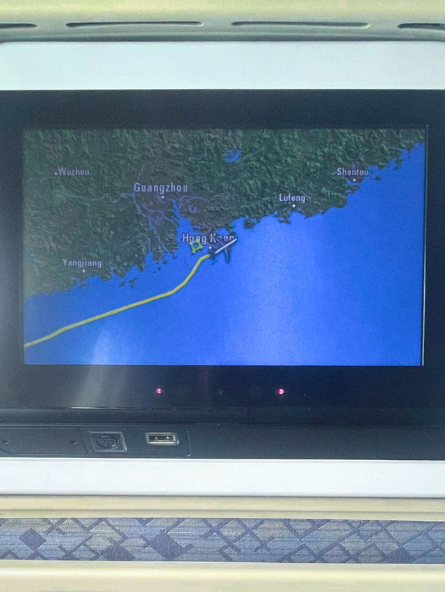 นั่งสายการบิน cathay pacific ไปฮ่องกงกัน 🛫