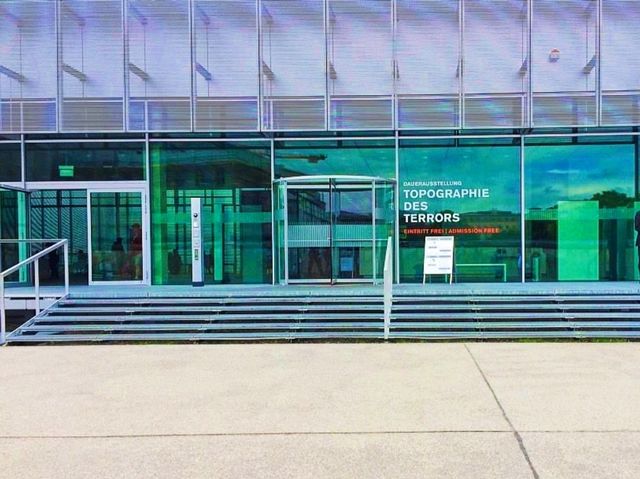 Sombre Visit to the Topography of Terror