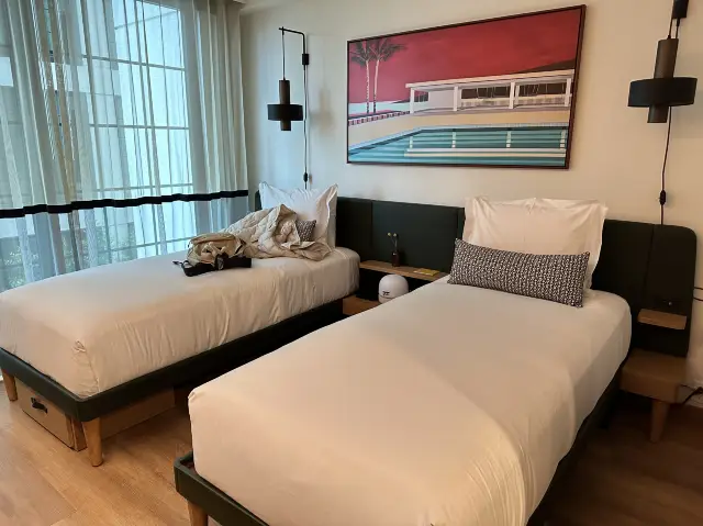 推薦LA好萊塢酒店，Tommie hollywood by hayatt