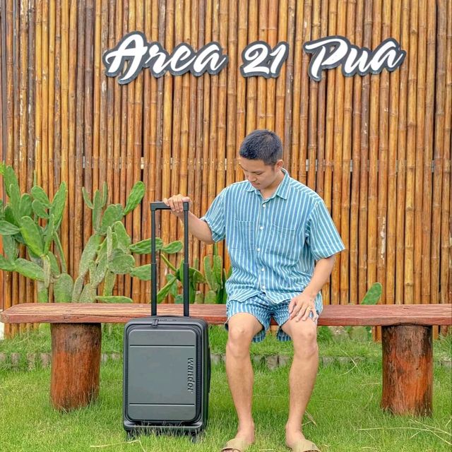 ที่พักปัว ริมนา วิวดอยภูคา⛰️
