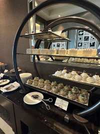 杜拜香格裡拉酒店42樓club lounge：美景，happy hour及早餐服務水準之上