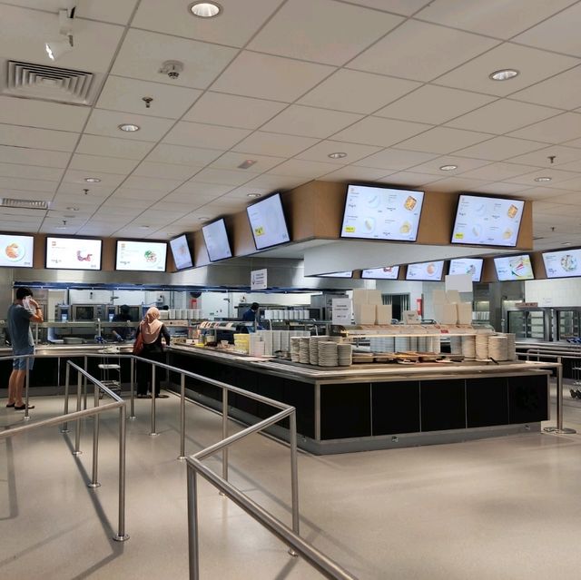 Dining at IKEA Batu Kawan