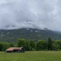 The alpines of Mittenwald