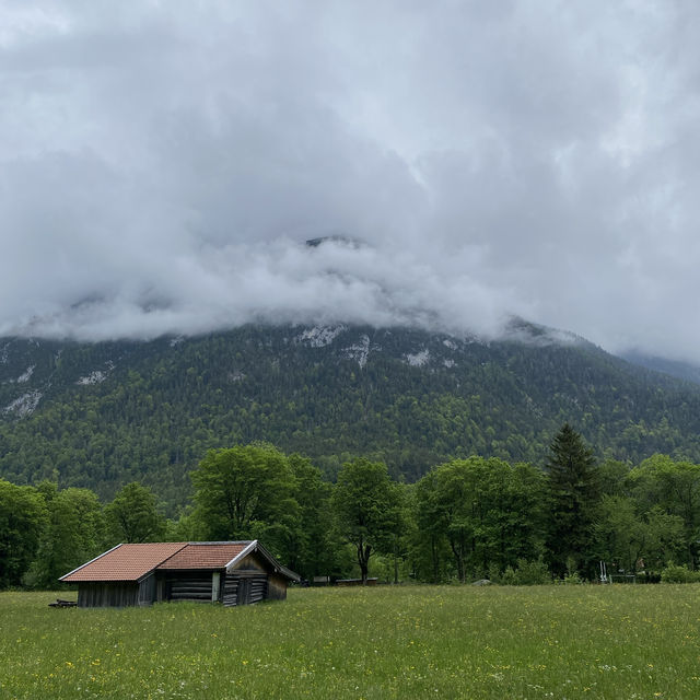 The alpines of Mittenwald
