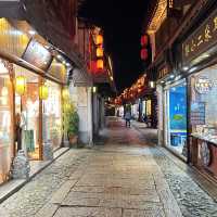 Stunning night lights at Tongli ancient town ✨