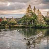 หนึ่งในสามสวนที่สวยที่สุดในญี่ปุ่น