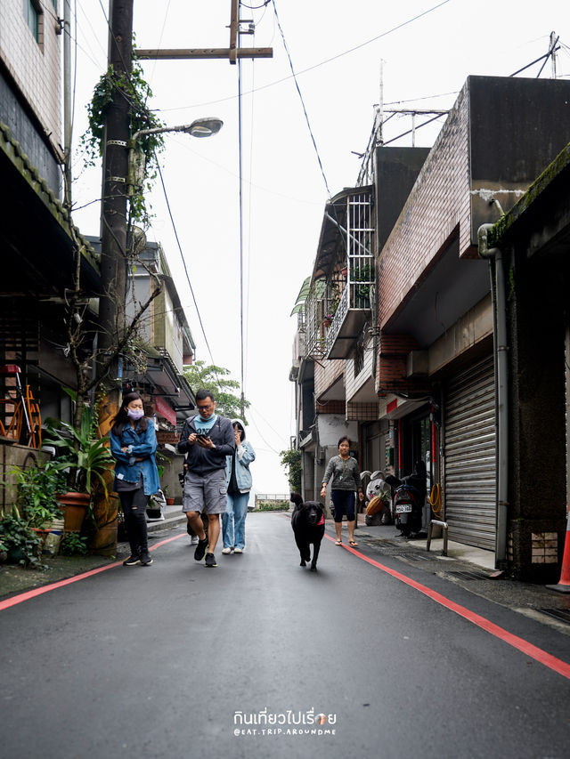 ⛰️🍃เที่ยวเมือง Jiufen ประเทศไต้หวัน