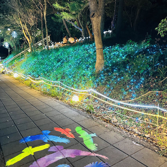  大古山登山步道～絢麗繽紛派對🎉