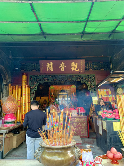 マカオ マカオ観光 マカオのパワースポット 媽閣廟に行ってきたぞ