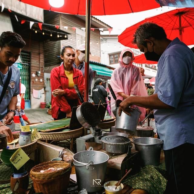 ตลาดท่ามอญ