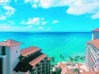 ✨ Ocean Views at Embassy Suites Wakiki Beach