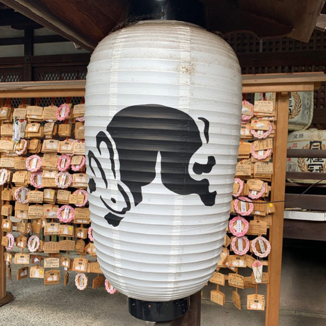 【京都】うさ活🐇「岡崎神社」