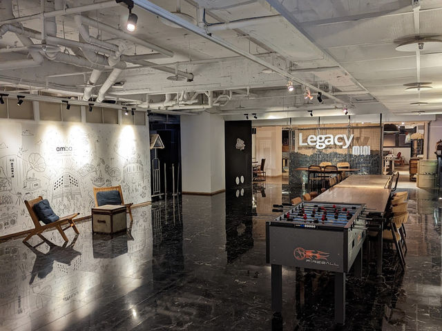 臺北西門町意舍酒店：地理位置優越，CP值很高