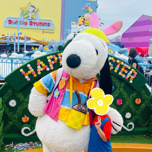 🎢USJสวนสนุกที่ทุกคนที่ไปโอซาก้าต้องห้ามพลาด