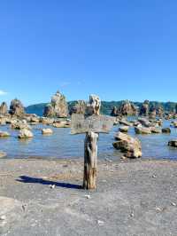 【和歌山】の絶景スポット、橋杭岩の魅力🏞️✨