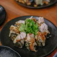 FURO SUSHI BAR | THE PLACE ITSELF IS COZY & SUPER SPACIOUS