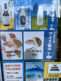 【草津温泉】湯畑近くのナカヨシ堂でエモいデザートとお土産