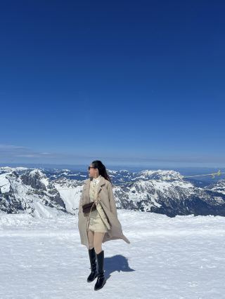 難忘的瑞士鐵力士山探險之旅 
