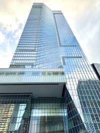 東京　東京観光　虎ノ門ヒルズステーションタワーはおしゃれなお店でいっぱいだったぞ！