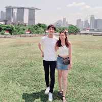 Marina barrage จุดชมวิวแห่งใหม่ของสิงคโปร์