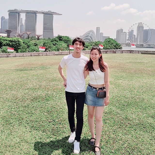 Marina barrage จุดชมวิวแห่งใหม่ของสิงคโปร์