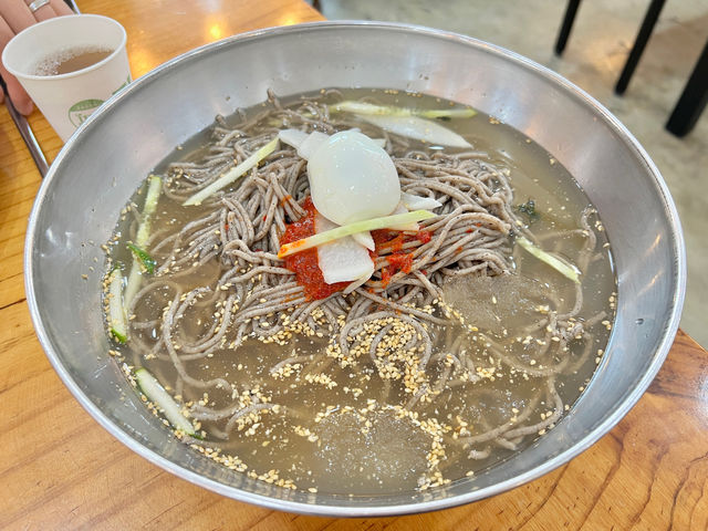 수한 막국수