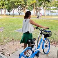 พามาRelax East Coast Park@Singapore