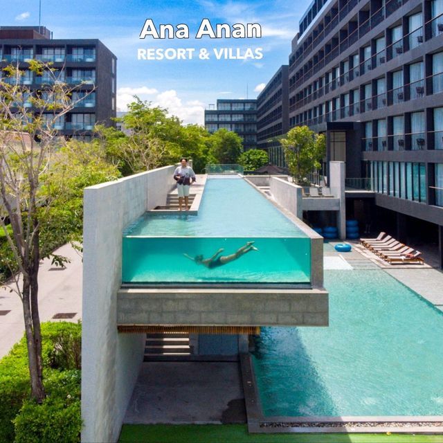 ทะเลแบบฟิลกู้ดได้รูปสวยจนเมมเต็ม🌊Ana Anan Resort
