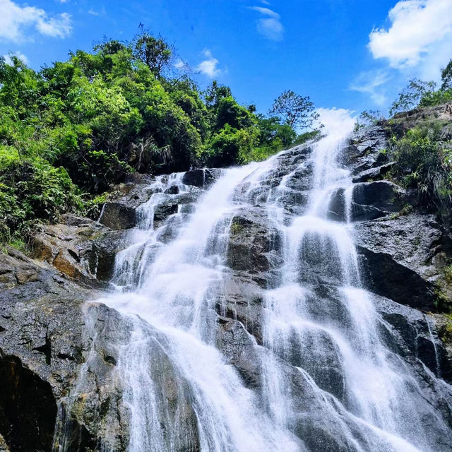 唐淹：壯美瀑布