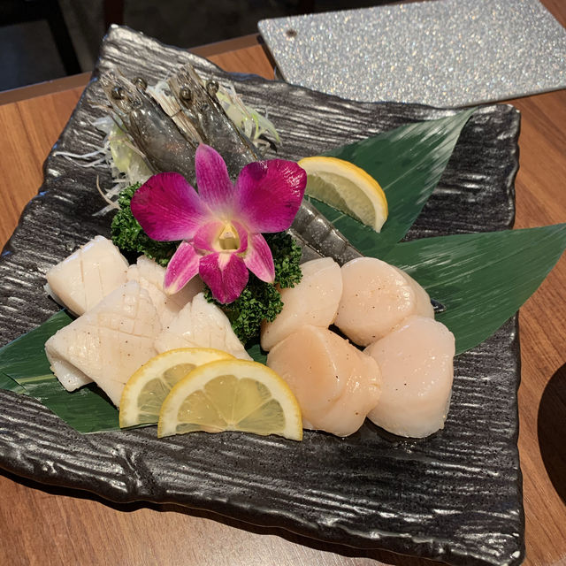高層階で焼肉が楽しめる