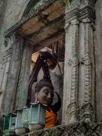 ล่องเรือแม่น้ำซองกาเรีย@สะพานมอญ กาญจนบุรี