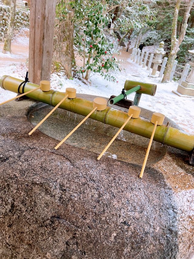 【島根/フォトスポット】自分だけのお守りが作れる願い石・叶い石が人気