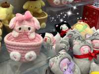 ‼️限時活動至9月30日‼️🤣「新濠影匯」Sanrio 影匯同萌活動：可愛景點，限定商品，絕對值得參觀‼️