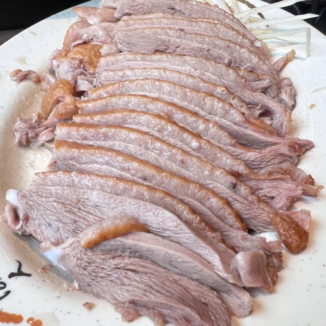 外國朋友來台北必吃04「阿城鵝肉」