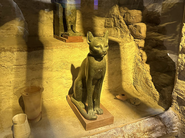 芝加哥的The Field Museum：古埃及文明展示，豐富知識和視覺享受