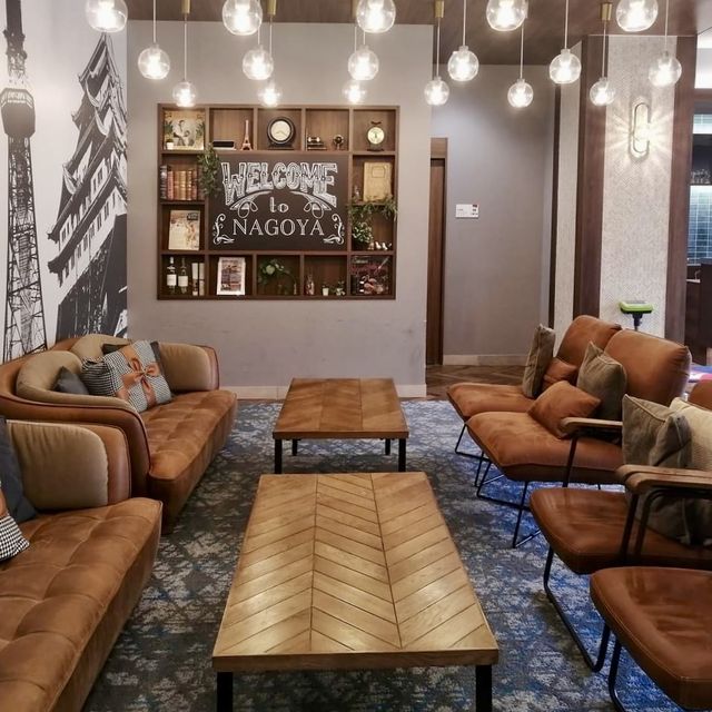 Travelogde 名古屋榮彩鴻酒店-位置不俗，交通方便，性價比高