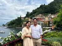Lake Como ครั้งแรก!
