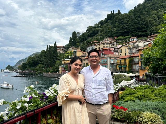 Lake Como ครั้งแรก!