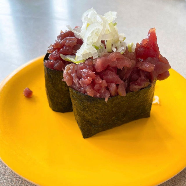 【厚岸】ただもんじゃない回転寿司🍣