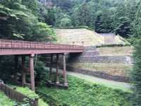 歷史的沉思：八王子城御主殿跡的壯麗遺跡