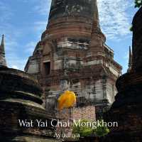 วัดใหญ่ชัยมงคลฯ อยุธยา