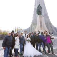A Fairytale 'Yes' at Hallgrímskirkja: A Love Story Set in Reykjavik, Iceland