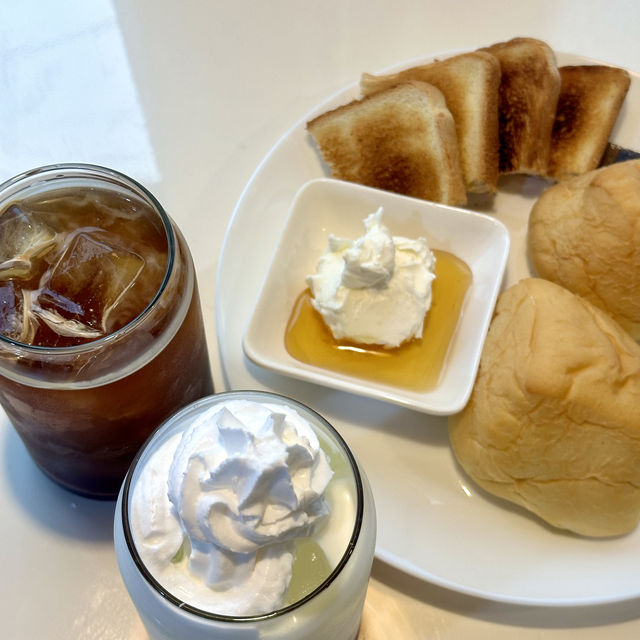 수제 카이막이 맛있는 가평 애견동반 카페