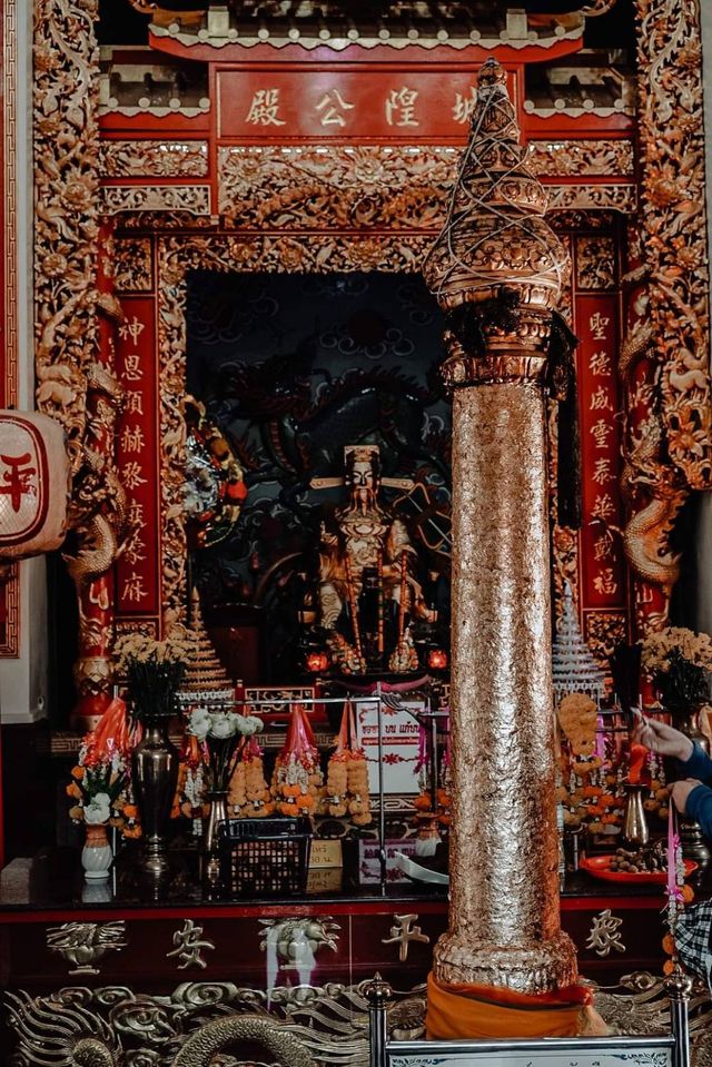 ไหว้ศาลหลักเมืองจันทรบุรี