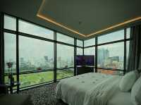 Bathtub 🛁 ที่วิวดีที่สุดกรุงเทพฯ ต้องยกให้ห้องนี้