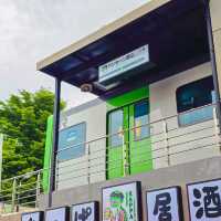 𝘿𝙚𝙣𝙨𝙝𝙖 𝘾𝙖𝙛𝙚 ยกรถไฟญี่ปุ่นมาไว้ที่บางแสน