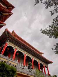 ชมสถาปัตยกรรมจีนสวยงามที่วัดเล่งเน่งยี่2 