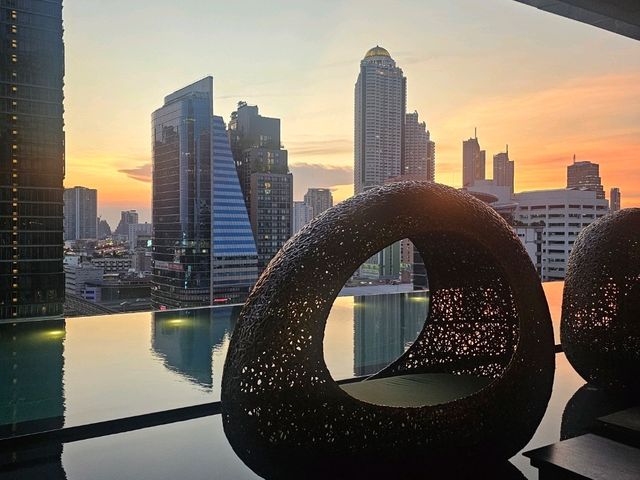 Great Hotel in Bangkok with BTS train access